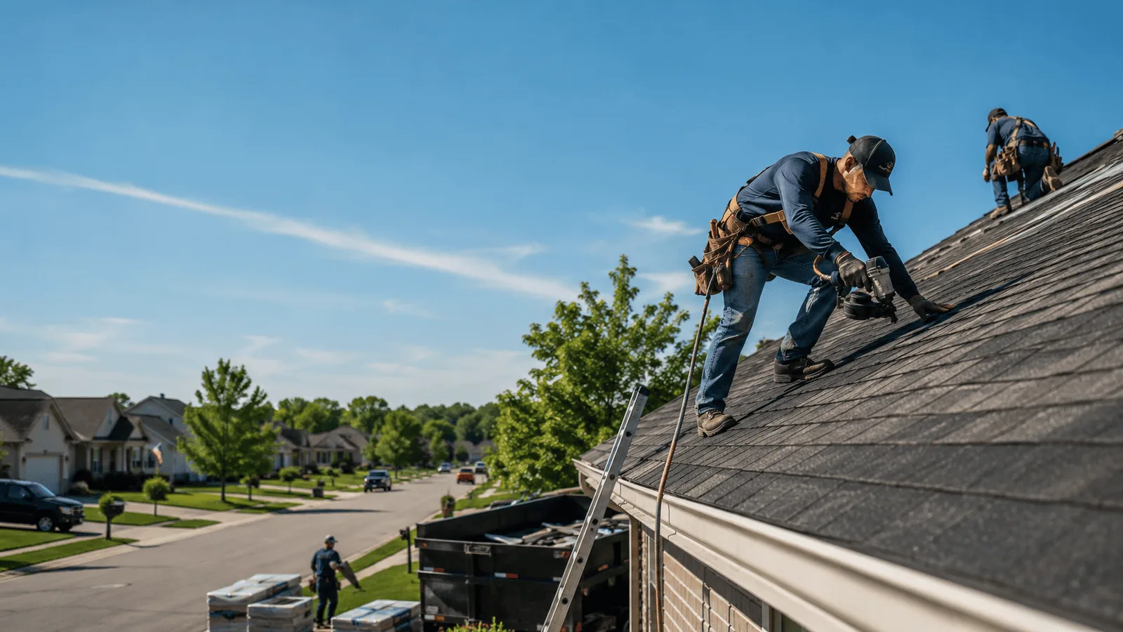 Roof Inspection in Twin Peaks, CA